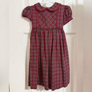 Strasburg Tartan Plaid Dress
